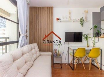 Apartamento · 25m² · 1 Quarto · Studio na Bela Vista | Semimobiliado | Andar Alto | Próximo ao Shopping Frei Caneca