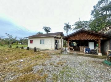 Foto 08 · Amplo terreno à venda no Bairro Palmital - Garuva - SC Terreno com área total de 1.250m2, , cercado