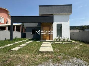 Casa · 375m² · 3 Quartos · 3 Vagas · Casa com 3 Quartos, Suíte e Sala Ampla no Condomínio Costa do Sol II | Maricá