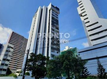 Apartamento de 4 quartos, Recife · Excelente apartamento duplex no Espinheiro, 4 quartos, 2 suítes, varanda panorâmica e 2 vagas