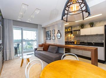 Apartamento · 66m² · 2 Quartos · 1 Vaga · Flexcity Botânico | 100% mobiliado | 2 quartos (1 suíte) e 1 vaga