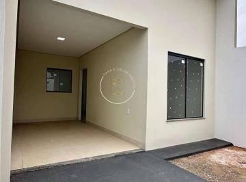 Garagem · Casa à venda em Luís Eduardo Magalhães, Luar do Cerrado, com 2 quartos, 63.66m²