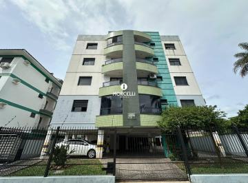 Apartamento · 50m² · 2 Quartos · 1 Vaga · Apartamento 2 dorm., sacada com churrasqueira e garagem em Camobi