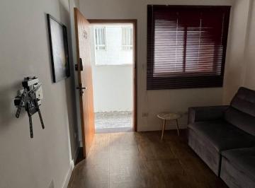 a68d7e868229efb6bc4984313081bc13bdbbcd4d · Apartamento com 1 dormitório, 47 m² - venda por R$ 470.000 ou aluguel por R$ 3.600/mês - Gonzaga - S