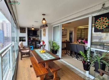 18970dec12c5c6471d5a051a5ff39d010ae904b1 · Apartamento com 3 dormitórios à venda, 131 m² por R$ 1.500.000,00 - Marapé - Santos/SP