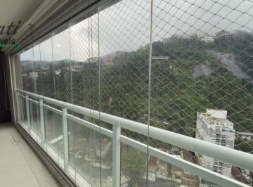ccf6f07f86fa655b19eb223068b2954a21904941 · Apartamento com 3 dormitórios para alugar, 98 m² por R$ 6.800/mês - Marapé - Santos/SP