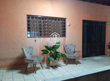 Casa · 298m² · 3 Quartos · 5 Vagas · Casa à venda em Paulínia, Parque da Represa, com 3 quartos, com 298 m²