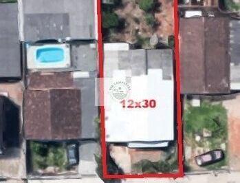 Terreno · 360m² · Terreno à venda no bairro Jardim Paraíso - Joinville/SC