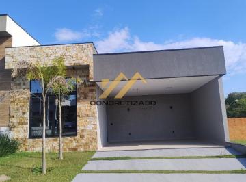 Casa · 156m² · 3 Quartos · 4 Vagas · Casa com 3 suítes, 156.34 m² à venda - Park Gran Reserve, Indaiatuba/SP