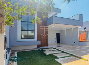 Casa · 167m² · 3 Quartos · 4 Vagas · Casa à venda em Hortolândia, Jardim Golden Park Residence, com 3 quartos, com 167.25 m²