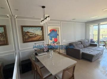 Apartamento · 91m² · 3 Quartos · 2 Vagas · Apartamento para alugar em Campinas, Swiss Park, com 3 quartos, com 91 m², Residencial Villeneuve