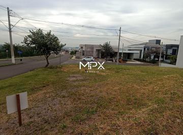 Terreno · 377m² · Terreno à venda no Condomínio Soleil Piracicaba em Piracicaba