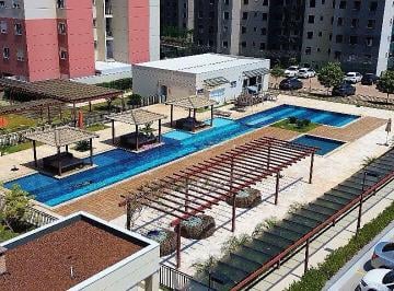 Apartamento · 55m² · 2 Quartos · 2 Vagas · Locação Apartamento 2 Quartos Altos da Samuel Martins