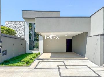 Casa · 140m² · 3 Quartos · 2 Vagas · Casa à venda no Residencial Recanto do Piracicamirim em Piracicaba