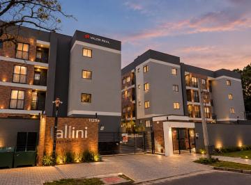 Apartamento de 2 quartos, Curitiba · Santa Candida - Apart. com 2 quartos - sacada com churrasqueira - 1 vaga - 47,96 m2