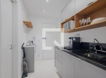 Sobre o imóvel: Lindo apartamento, decorado pela construtora. Mobiliado. Pronto · Apartamento para Aluguel - Vila Madalena, 1 Quarto, 26 m2 - São Paulo