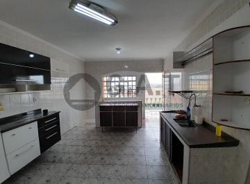 Foto 01 · Casa para locação em Sorocaba-SP, bairro Jardim Leocadia: 3 quartos, 1 suíte, 2 salas, 3 banheiros,