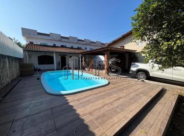 Casa · 60m² · 1 Quarto · Espaçosa Casa à Venda em Belas Artes, Itanhaém - 1 Quarto, Piscina