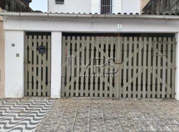 Casa · 143m² · 4 Quartos · 2 Vagas · Espaçosa Casa Sobrado 4 Quartos à Venda em Melvi, Praia Grande