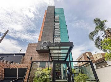 Apartamento · 33m² · 1 Quarto · 1 Vaga · Studio Garden mobiliado no Água Verde 