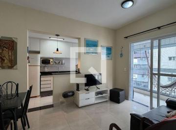 Apartamento · 60m² · 1 Quarto · 1 Vaga · Apartamento para Aluguel - Embaré, 1 Quarto, 60 m² - Santos