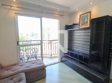 Apartamento · 70m² · 2 Quartos · 2 Vagas · Apartamento para Aluguel - Jardim Éster Yolanda, 2 Quartos, 70 m² - São Paulo