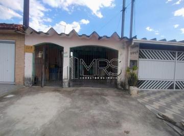 Casa · 96m² · 2 Quartos · 2 Vagas · Espaçosa Casa Geminada 2 Quartos em Melvi, Praia Grande - R$230 mil