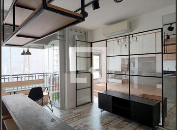 Apartamento · 36m² · 1 Quarto · 1 Vaga · Apartamento para Aluguel - Vila Madalena, 1 Quarto, 36 m² - São Paulo