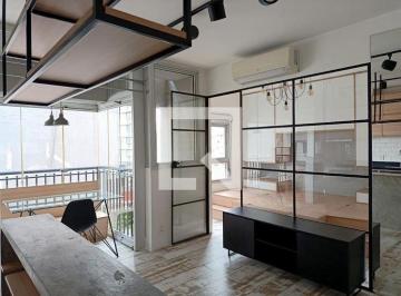 Apartamento · 36m² · 1 Quarto · 1 Vaga · Apartamento para Aluguel - Vila Madalena, 1 Quarto, 36 m² - São Paulo