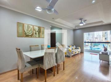 Apartamento · 77m² · 2 Quartos · 1 Vaga · Apartamento para Aluguel - Canto do Forte, 2 Quartos,  77 m² - Praia Grande
