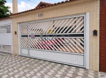 Casa · 85m² · 3 Quartos · 2 Vagas · Maravilhosa Casa Geminada 3 Quartos no Ocian, Praia Grande