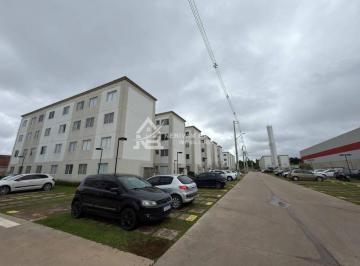 Apartamento · 38m² · 2 Quartos · 1 Vaga · Apartamento 2 quartos em Jardim Cláudia, Pinhais. Térreo com churrasqueira e quadra.