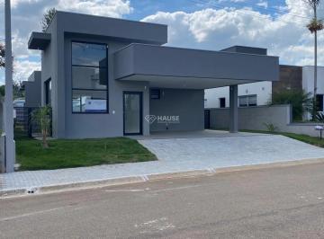 Casa · 514m² · 3 Quartos · 2 Vagas · Casa térrea recém-construída à venda no Condomínio Bosque dos Pires, Itatiba