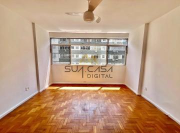 Apartamento · 100m² · 3 Quartos · Apartamento arejado e iluminado, colado no metrô — Leblon