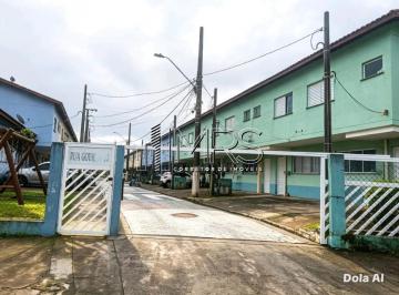 Casa · 70m² · 2 Quartos · 1 Vaga · Sobrado em Condomínio no Imperador Praia Grande - 2 Quartos, Garagem