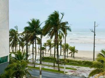 Apartamento · 64m² · 2 Quartos · 1 Vaga · Frente Mar - 02 dormitórios, vista mar Jd real apenas R$330 mil