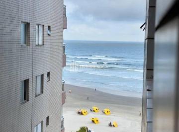 Apartamento · 42m² · 1 Quarto · 1 Vaga · Frente Mar - oportunidade 1 dorm vista mar - Ocian R$315 Mil.