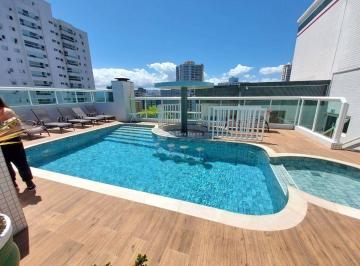 Apartamento · 70m² · 2 Quartos · 1 Vaga · LOCAÇÃO NO CANTO DO FORTE | PERTINHO DA PRAIA | LAZER COMPLETO | R$ 3.150
