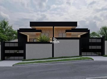 Casa em São José dos Pinhais - São Marcos (CA03446) · Casa térrea nova com suíte e amplo quintal no São Marcos