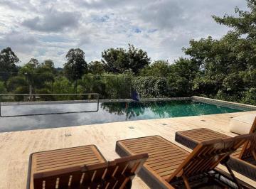 Casa · 887m² · 6 Quartos · 9 Vagas · Casa de Condomínio para venda em Condomínio Terras De São José Ii de 887.00m² com 6 Quartos, 6 Suite