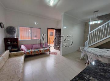 Casa · 35m² · 1 Quarto · 1 Vaga · Charmosa Casa em Condomínio no Real - Praia Grande, 1 Quarto, Garagem