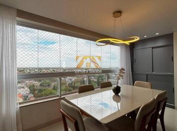 Apartamento · 108m² · 4 Quartos · 2 Vagas · Apartamento Alto Padrão com 3 suítes, 108 m² - 207 sul (Arso 23) - Palmas/TO