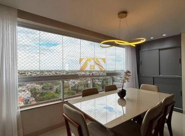 Apartamento · 108m² · 4 Quartos · 2 Vagas · Apartamento Alto Padrão com 3 suítes, 108 m² - 207 sul (Arso 23) - Palmas/TO