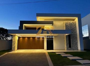 Casa · 243m² · 4 Quartos · 2 Vagas · Casa Em Condomínio Alto Padrão com 3 Suítes à Venda, Loteamento Caribe Residence - Palmas/TO