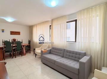 Apartamento · 107m² · 3 Quartos · 3 Vagas · Apartamento de aproximadamente 107m² à venda – 3 quartos, 1 suíte, 3 vagas – Savassi