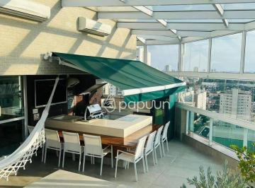 7228ba513743244468a6da2b6fd91bbb8c463746 · Cobertura com 4 dormitórios à venda, 386 m² por R$ 5.490.000,00 - Campo Belo - São Paulo/SP