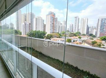 f70e2dc830558e84fa5bad3586da0bcbccb52cc6 · Apartamento com 3 dormitórios para alugar, 138 m² por R$ 16.500,00/mês - Brooklin Paulista - São Pau