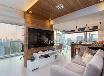 38dcda441c9feb7c2192cb39c91a75bcd595cc90 · Cobertura Mobiliada 95m² com Ofurô, 1 Suíte e 1 Vaga à Venda e para Locação no Brooklin
