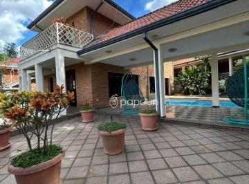 7f53b5ebe5631d37104d604eb348a18a629dcf9b · Casa 782m² com 5 Suítes, Piscina e 10 Vagas para Alugar no Jardim Guedala