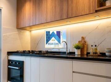 Casa · 56m² · 2 Quartos · 1 Vaga · Sobrado para venda em Vila Nova Aparecida de 56.00m² com 2 Quartos e 1 Garagem